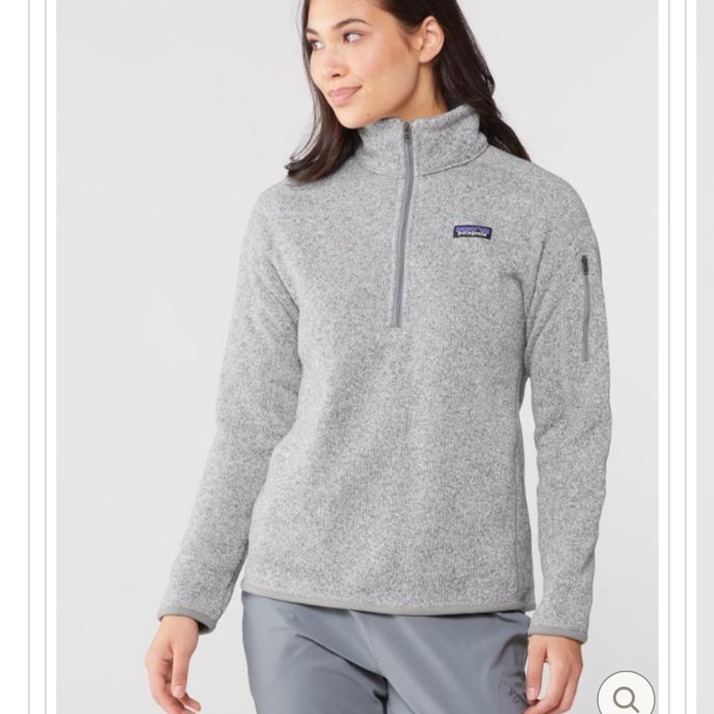 Patagonia quarter zip fleece pullover